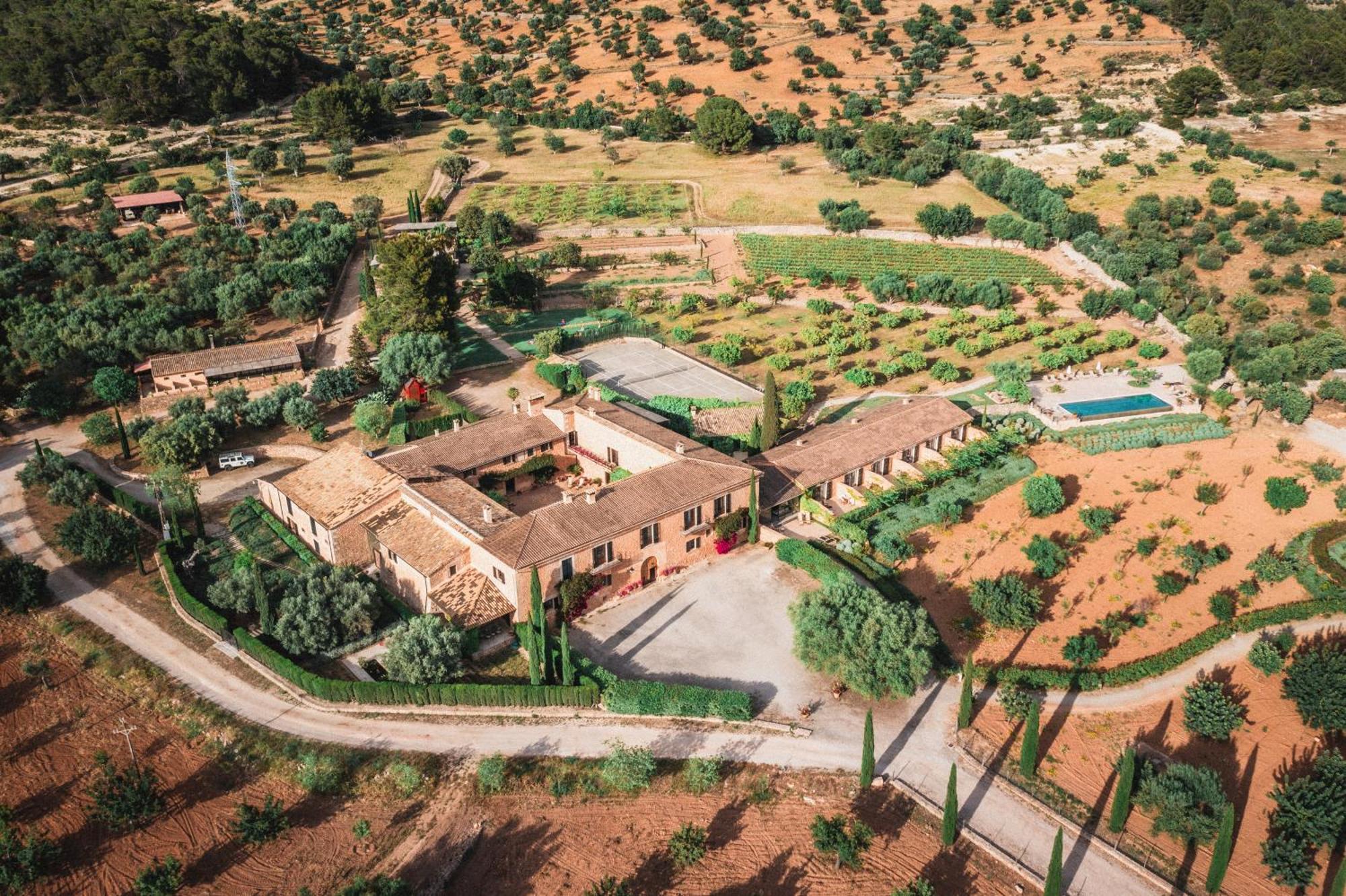 Finca Es Cabas Santa Maria del Cami  Exteriér fotografie