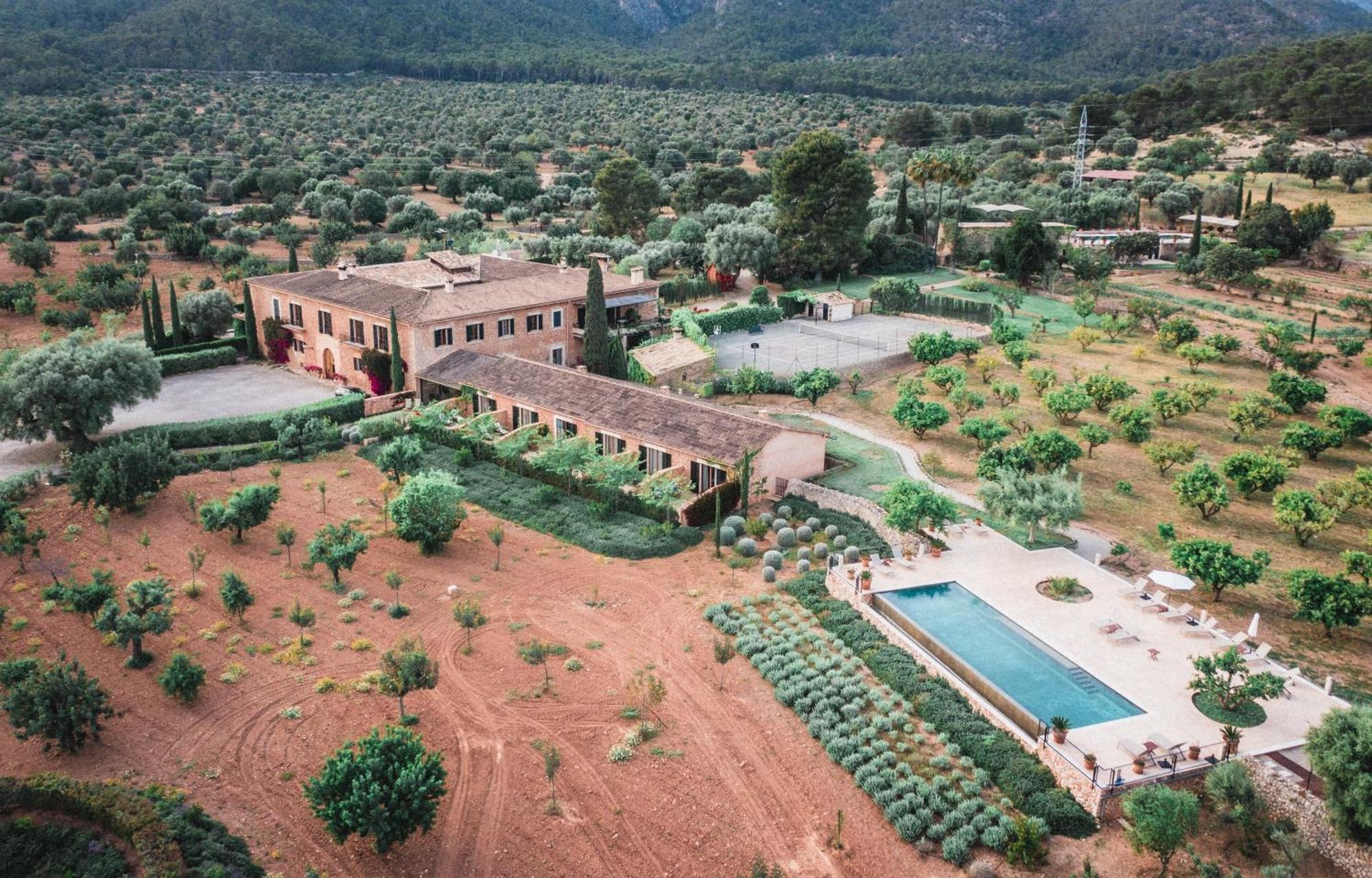 Finca Es Cabas Santa Maria del Cami  Exteriér fotografie