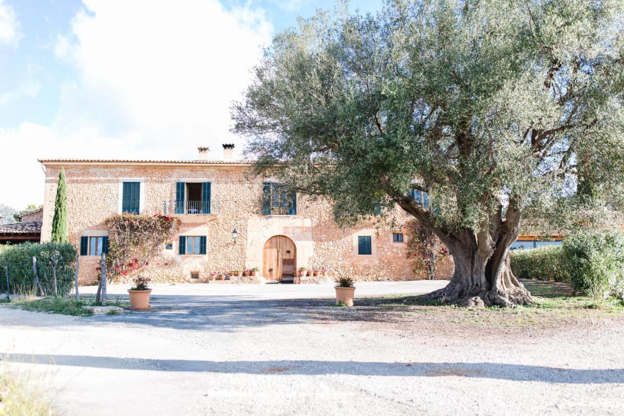 Finca Es Cabas Santa Maria del Cami  Exteriér fotografie