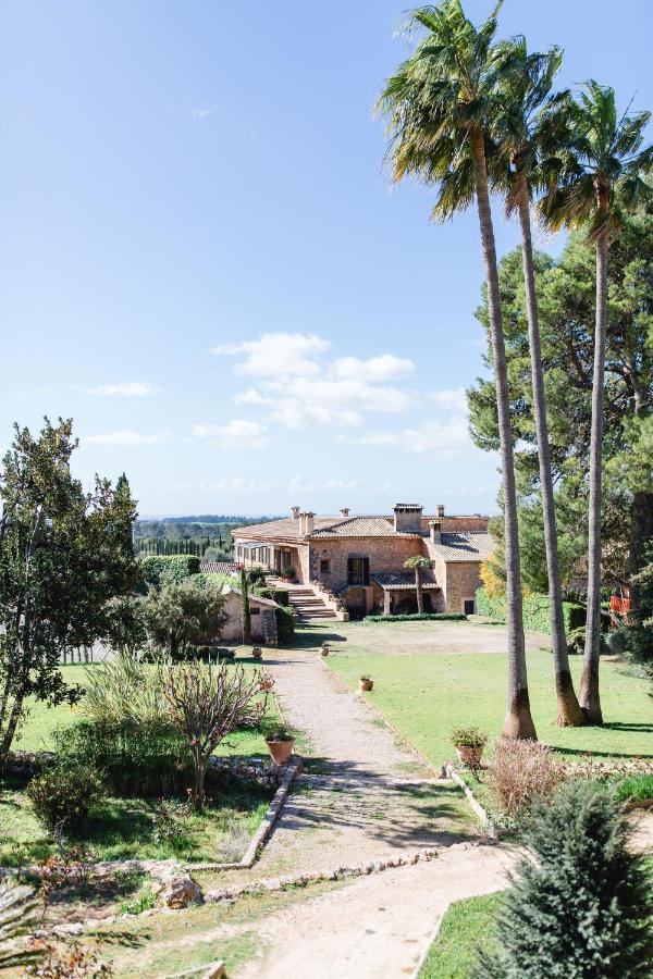 Finca Es Cabas Santa Maria del Cami  Exteriér fotografie